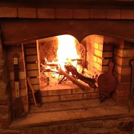 Belle Maison De Village Au Pied Du Gr20 Calenzana Kültér fotó