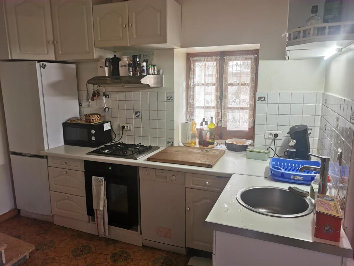 Belle Maison De Village Au Pied Du Gr20 Calenzana Kültér fotó