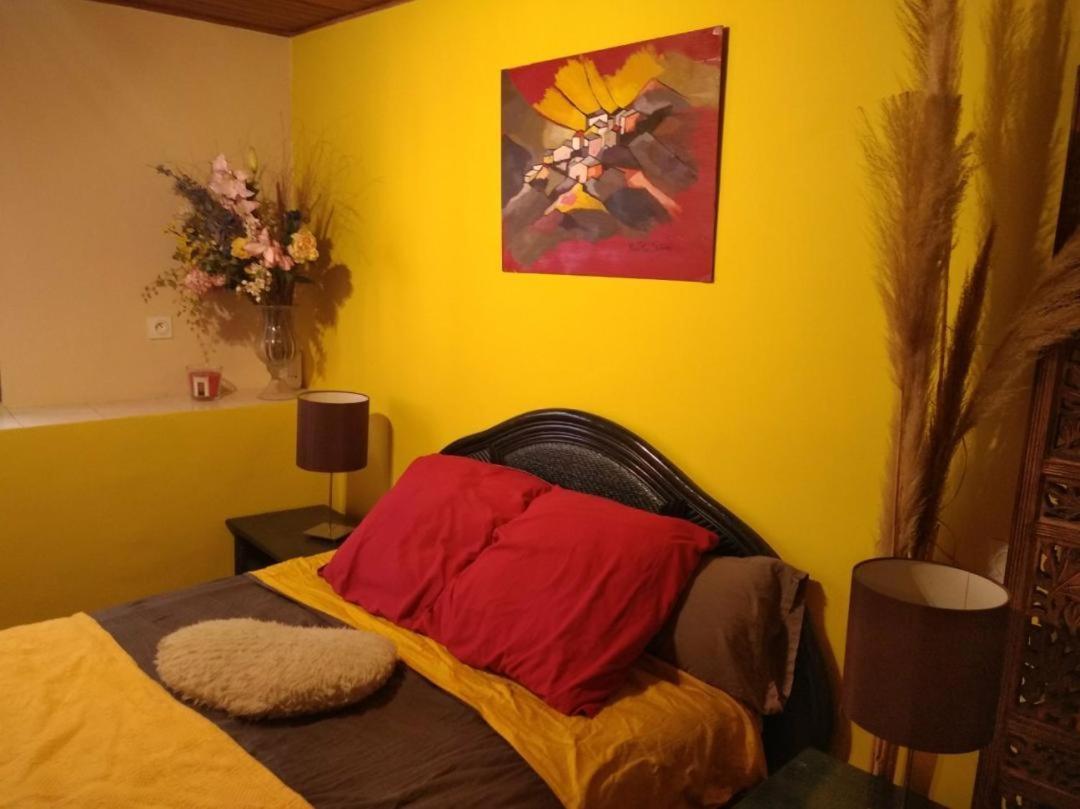 Belle Maison De Village Au Pied Du Gr20 Calenzana Kültér fotó