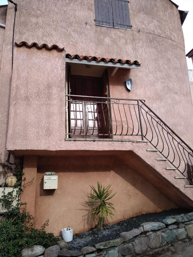 Belle Maison De Village Au Pied Du Gr20 Calenzana Kültér fotó