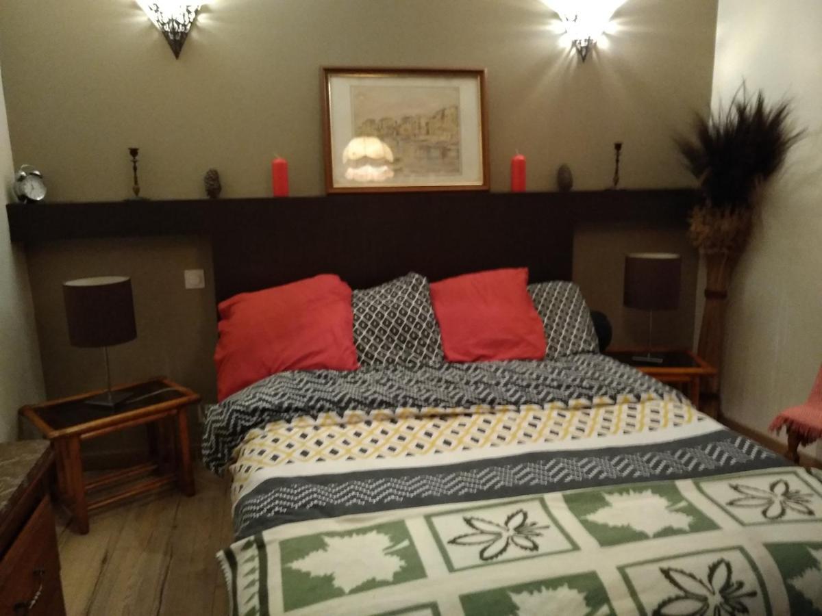 Belle Maison De Village Au Pied Du Gr20 Calenzana Kültér fotó